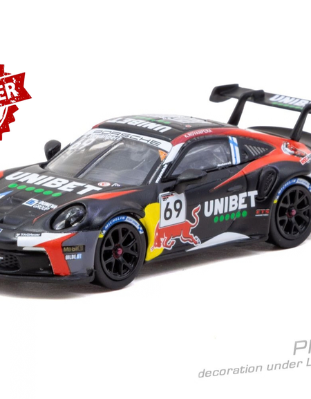 (Pre-order) Tarmac Works 1/64 Porsche 911 GT3 Cup (992) Porsche Carrera Cup 2024