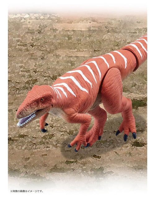 Load image into Gallery viewer, Takara Tomy ANIA AL-19 Fukuiraptor dinosaur animal Action Figure

