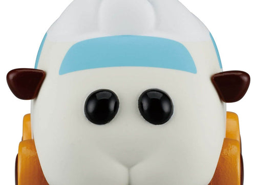 Load image into Gallery viewer, Takara Tomy Tomica ChoroQ Pull Back Diecast Model Car - Pui Pui Molcar Abbey
