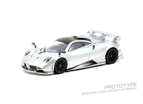 Load image into Gallery viewer, (Pre-order) Tarmac Works Pagani Imola Matt Silver 1/64 Diecast Model Car
