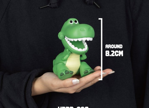 Load image into Gallery viewer, Beast Kingdom VPBP-006 TOY STORY Palm Size Vinyl Functional Figurines Rex
