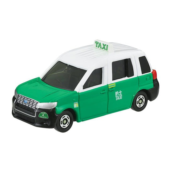 Takara Tomica Tomy 1/62 Toyota Hybrid Taxi Green NT Diecast Model Car (HK Excl.)