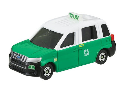 Load image into Gallery viewer, Takara Tomica Tomy 1/62 Toyota Hybrid Taxi Green NT Diecast Model Car (HK Excl.)
