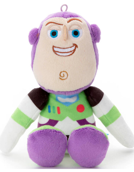 Takara Tomy Disney Soft Plush Toy - Beans Washable Toy Story Buzz