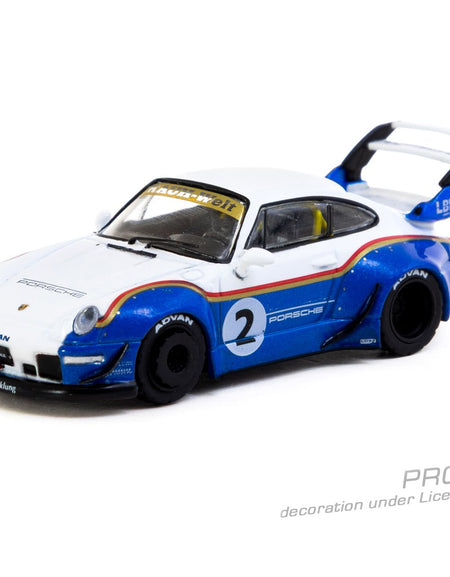 Tarmac Works 1/64 RWB 993 Liberty Walk with Container Display Box
