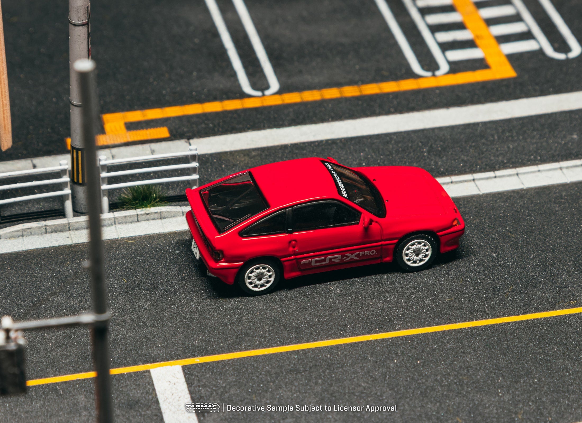 (Pre-order) Tarmac Works 1/64 HONDA Ballade Sports MUGEN CR-X PRO Red Diecast