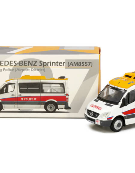 Tiny City 97 Die-cast Model Car - Mercedes-Benz Sprinter Police APT (AM8557)