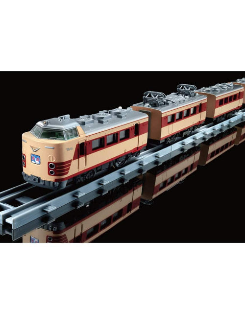 Load image into Gallery viewer, Takara Tomy Plarail Train - Real Class J.R. Limited Express Series 485 (Raicho)
