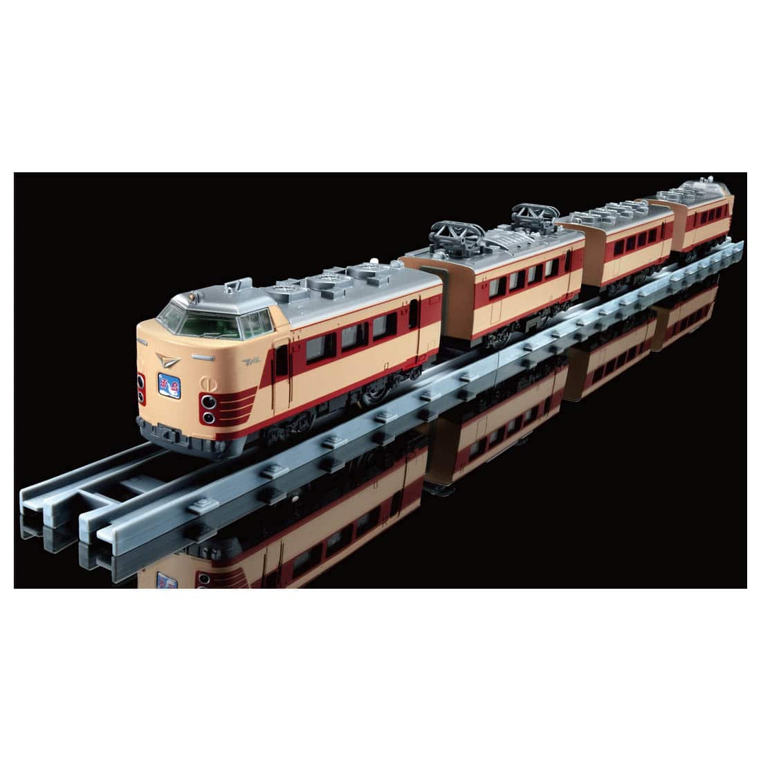 Takara Tomy Plarail Train - Real Class J.R. Limited Express Series 485 (Raicho)