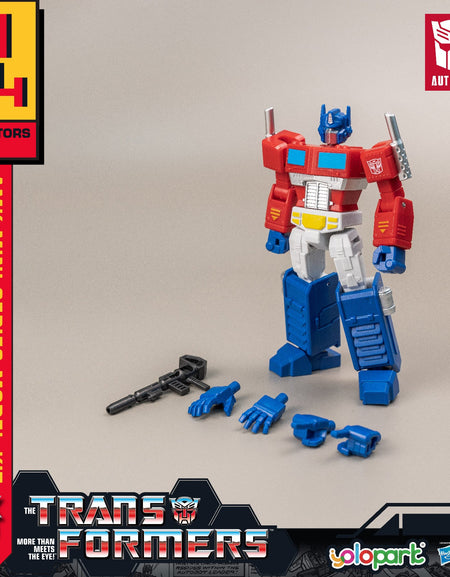 Yolopark Generation One AMK MINI Series Model Kit - Optimus Prime transformers