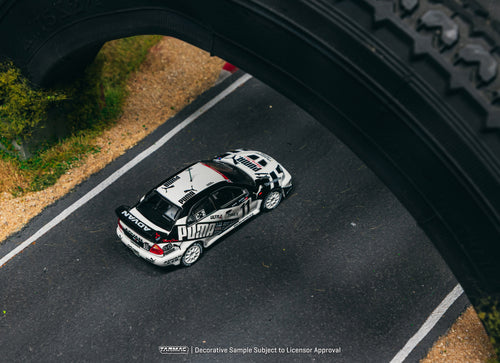 Load image into Gallery viewer, (Pre-order) Tarmac Works 1/64 Mitsubishi Lancer Evolution VI TME Super Taikyu
