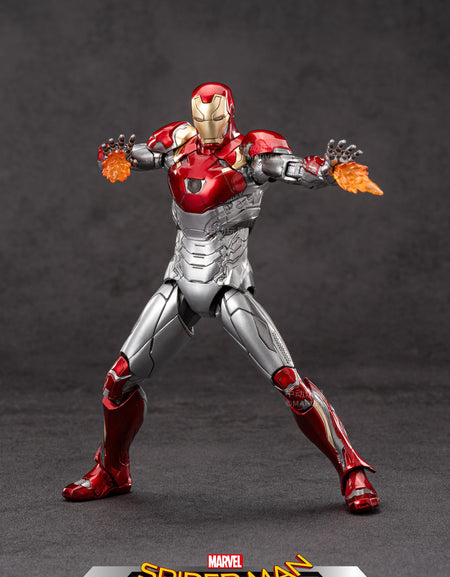 ZD Toys Marvel Avengers 1/10 Iron Man MK47 Action Figure Set