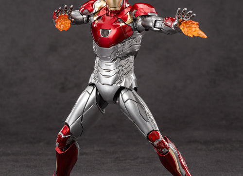 Load image into Gallery viewer, ZD Toys Marvel Avengers 1/10 Iron Man MK47 Action Figure Set
