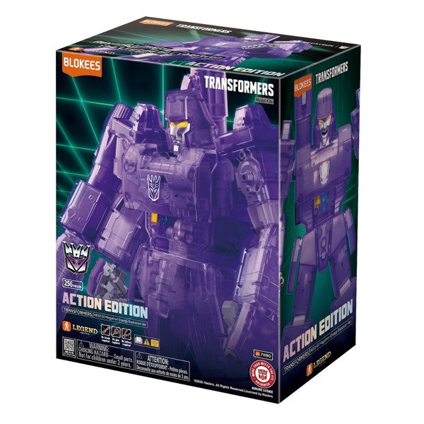 Blokees Transformers Action Edition 02 G1 Megatron Energy Explosion Model Kit
