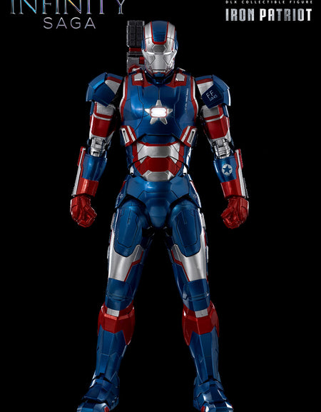 Threezero Marvel Studios: The Infinity Saga DLX Iron Patriot