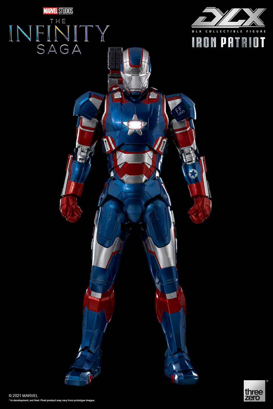Threezero Marvel Studios: The Infinity Saga DLX Iron Patriot