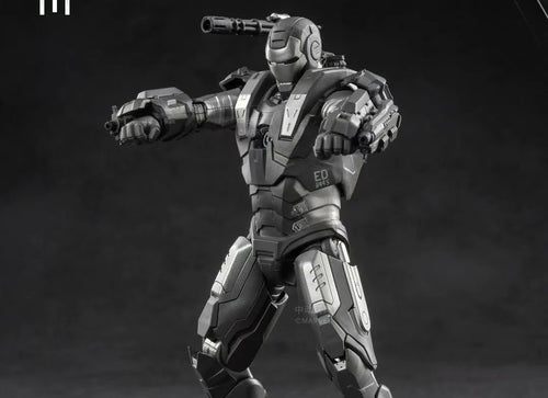 Load image into Gallery viewer, ZD Toys Marvel Avengers 1/10 Iron Man War Machine  Action Figure Set
