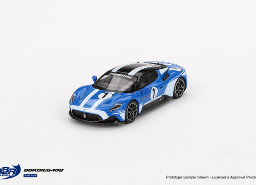 Load image into Gallery viewer, BBR 1:64 Maserati MC20  #1  Maserati Performance Experience Model
