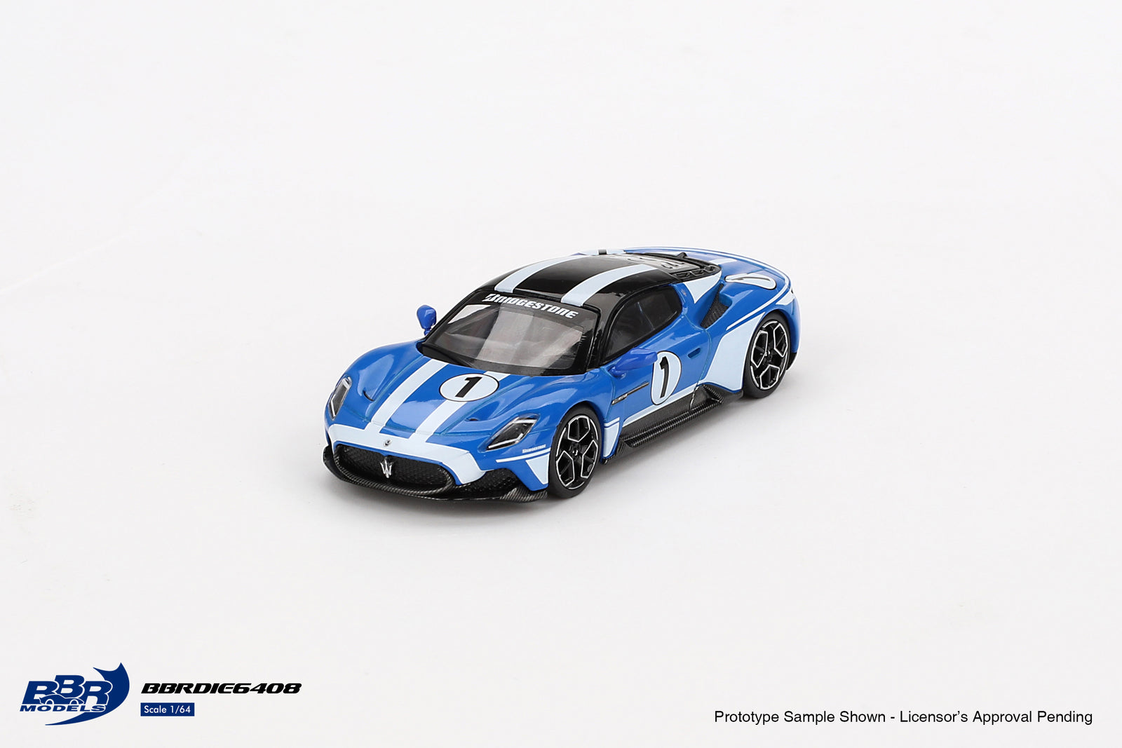 BBR 1:64 Maserati MC20  #1  Maserati Performance Experience Model