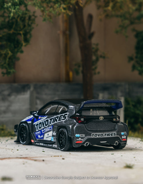 Load image into Gallery viewer, Tarmac Works 1/64 Pandem Toyota GR Yaris TOYO TIRES Diecast Model
