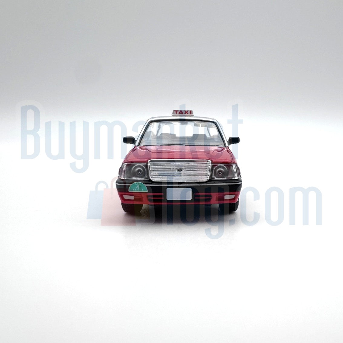 Takara Tomy Tomytec Limited Vintage NEO Toyota Crown Comfort HK Taxi Red