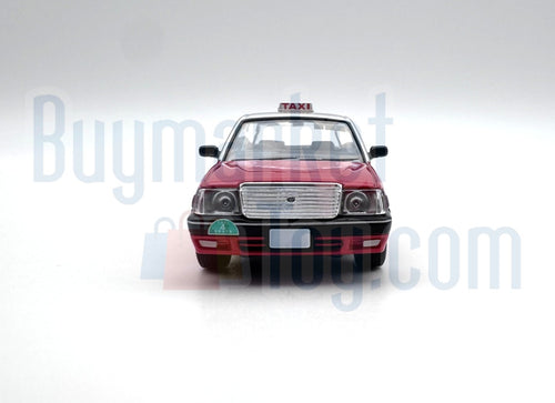 Load image into Gallery viewer, Takara Tomy Tomytec Limited Vintage NEO Toyota Crown Comfort HK Taxi Red
