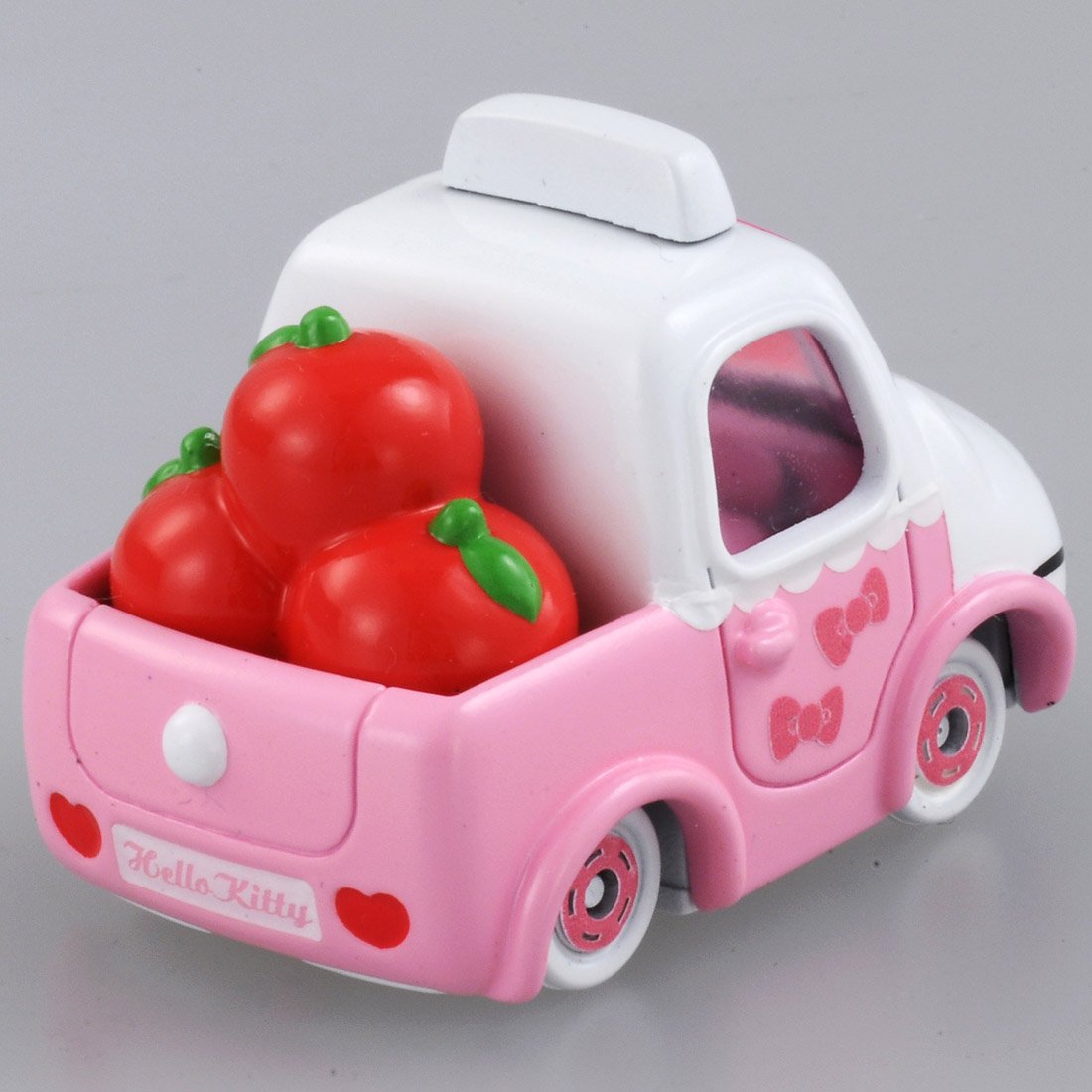 Takara Tomy Tomica Dream Sanrio #152 Hello Kitty Apple Carry Toy Car Diecast