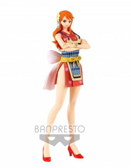 Banpresto One Piece Glitter & Glamours Figure: nami Wanokuni Style-ⅱ (Ver.A)