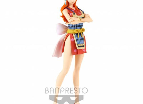 Load image into Gallery viewer, Banpresto One Piece Glitter &amp; Glamours Figure: nami Wanokuni Style-ⅱ (Ver.A)
