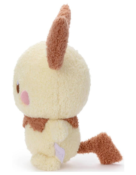 Takara Tomy A.R.T.S Pocket Monster Plush Pokemon Pokepeace M Size Pichu