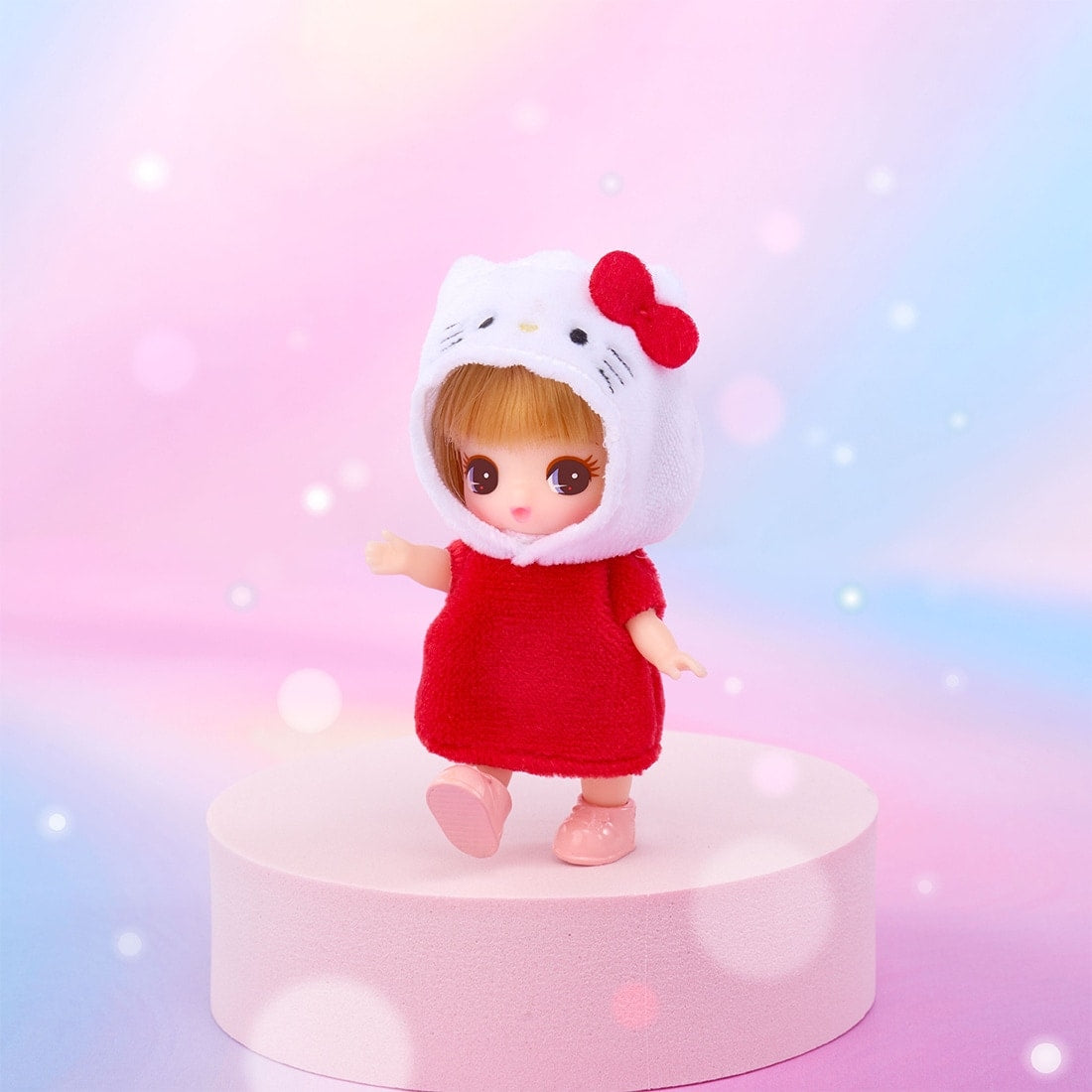 Takara Tomy Petit Licca-chan Licca Sanrio Character Collection Doll Fullset of 6
