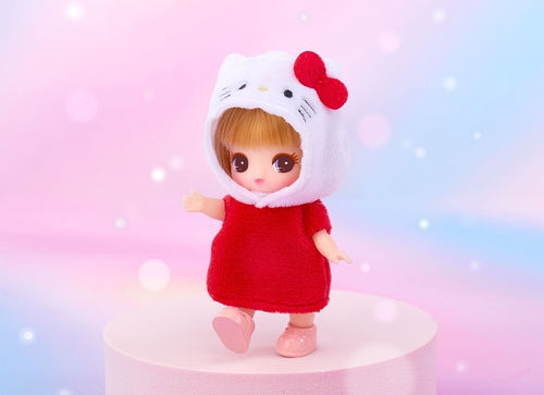 Load image into Gallery viewer, Takara Tomy Petit Licca-chan Licca Sanrio Character Collection Doll Fullset of 6
