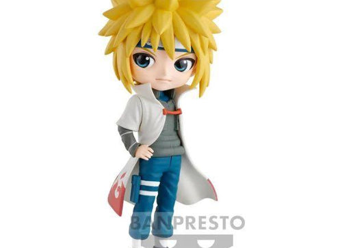 Load image into Gallery viewer, Banpresto Q posket Naruto Shippuden - namikaze Minato-(ver.A) PVC Figure
