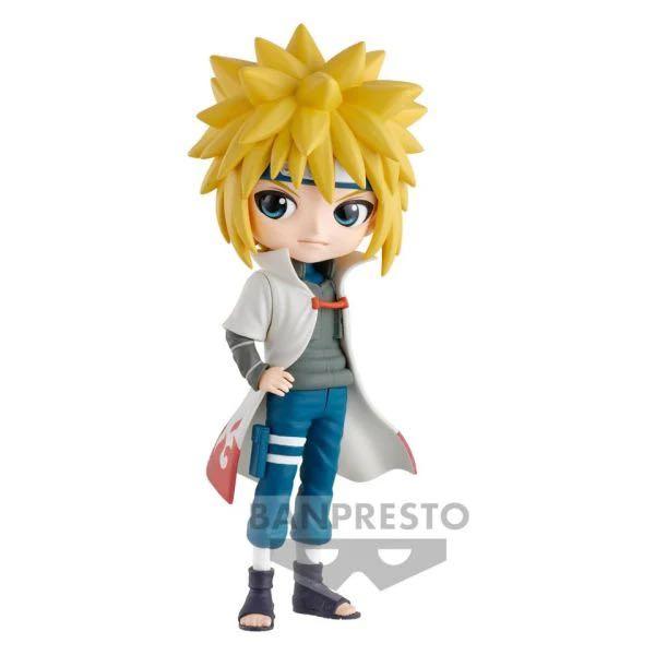 Banpresto Q posket Naruto Shippuden - namikaze Minato-(ver.A) PVC Figure