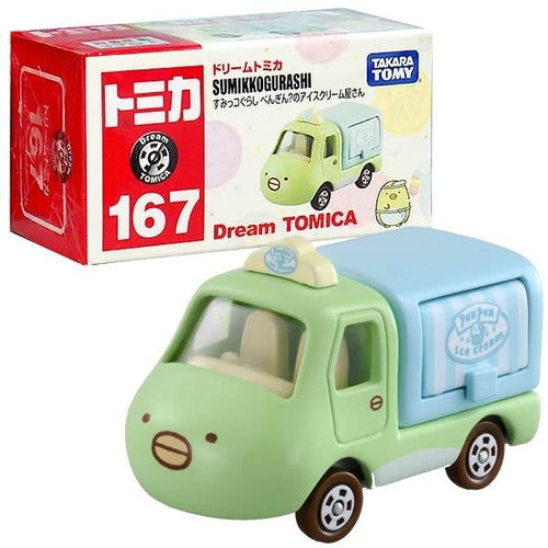 Load image into Gallery viewer, Takara Tomy Dream Tomica Model Car - No. 167 Sumikko Gurashi Penguin
