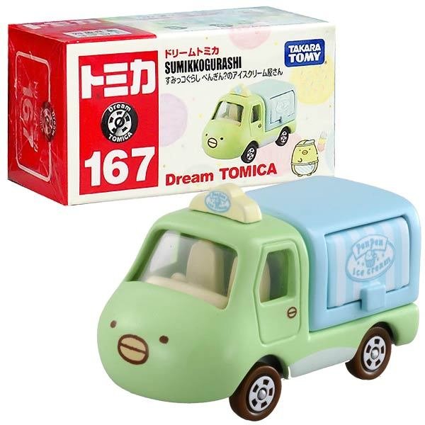 Takara Tomy Dream Tomica Model Car - No. 167 Sumikko Gurashi Penguin