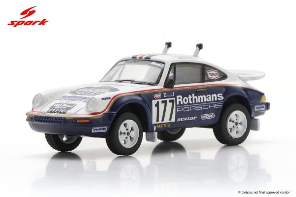 (Pre-order) Spark Porsche 953 No.177 Paris-Dakar Rally 1984 R. Kussmaul