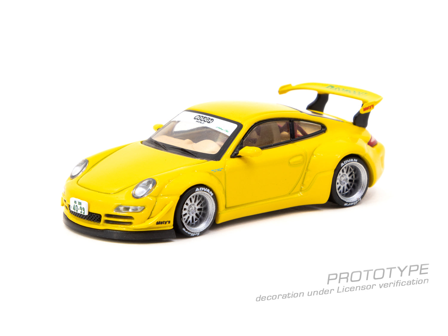 Tarmac Works 1/64 HOBBY64 RWB 997 NOTTING HILL Diecast Model Car