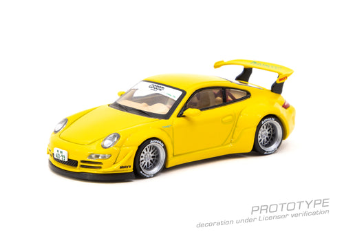 Load image into Gallery viewer, Tarmac Works 1/64 HOBBY64 RWB 997 NOTTING HILL Diecast Model Car
