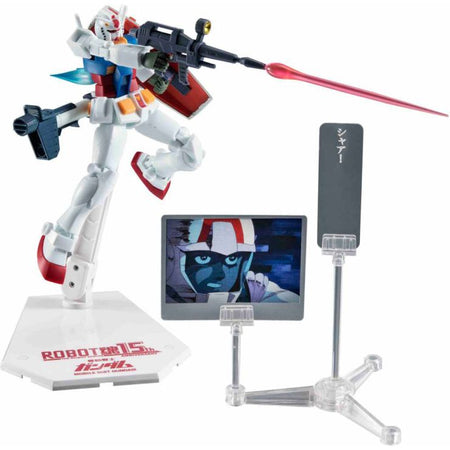 Bandai THE ROBOT SPIRITS SIDE MS RX-78-2 GUNDAM ver. A.N.I.M.E 15th