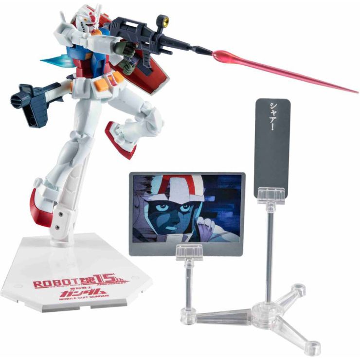 Bandai THE ROBOT SPIRITS SIDE MS RX-78-2 GUNDAM ver. A.N.I.M.E 15th