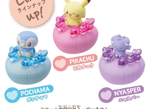 Load image into Gallery viewer, Takara Tomy Pokemon PokePeace Doll Full of Hearts Pikachu Mini Figure
