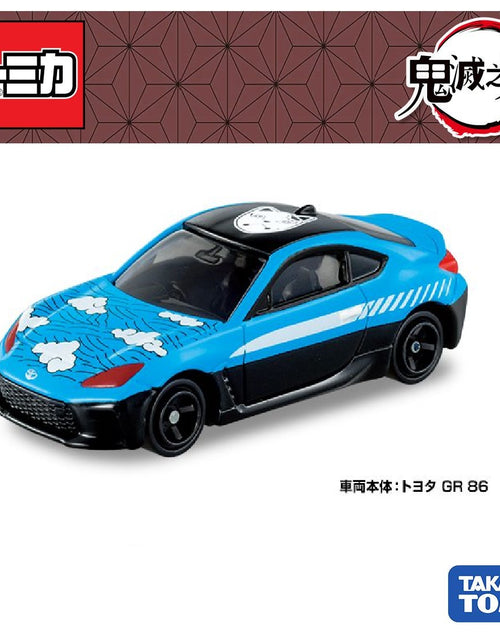 Load image into Gallery viewer, Takara Tomy Dream Tomica Model Car - Demon Slayer Vol.4 - Tanjiro Kamado
