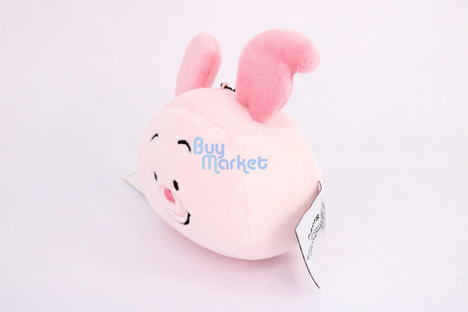 Disney Takara Tomy Winnie the Pooh 8.5cm Piglet Face Shape Mascot Soft Plush