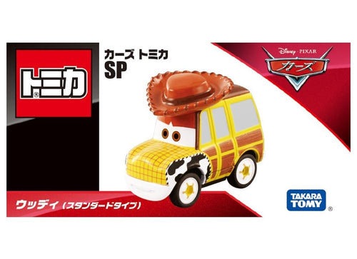 Load image into Gallery viewer, Takara Tomy Disney Tomica PIXAR CARS SP Woody (Standard Type) Model Car

