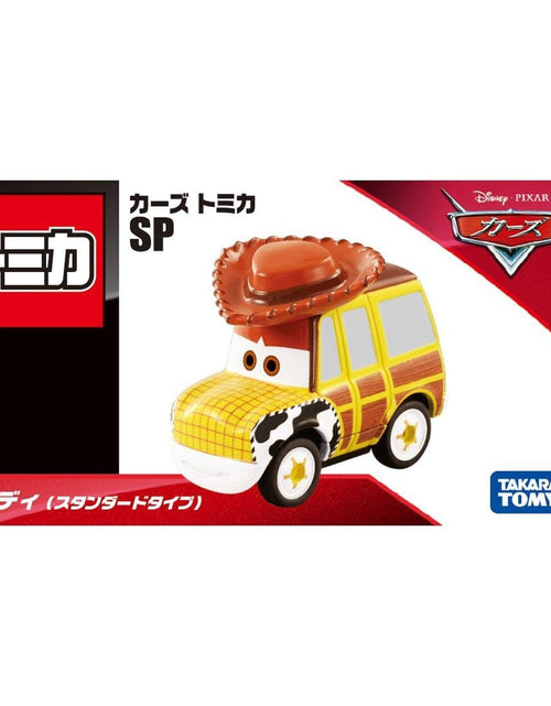 Load image into Gallery viewer, Takara Tomy Disney Tomica PIXAR CARS SP Woody (Standard Type) Model Car
