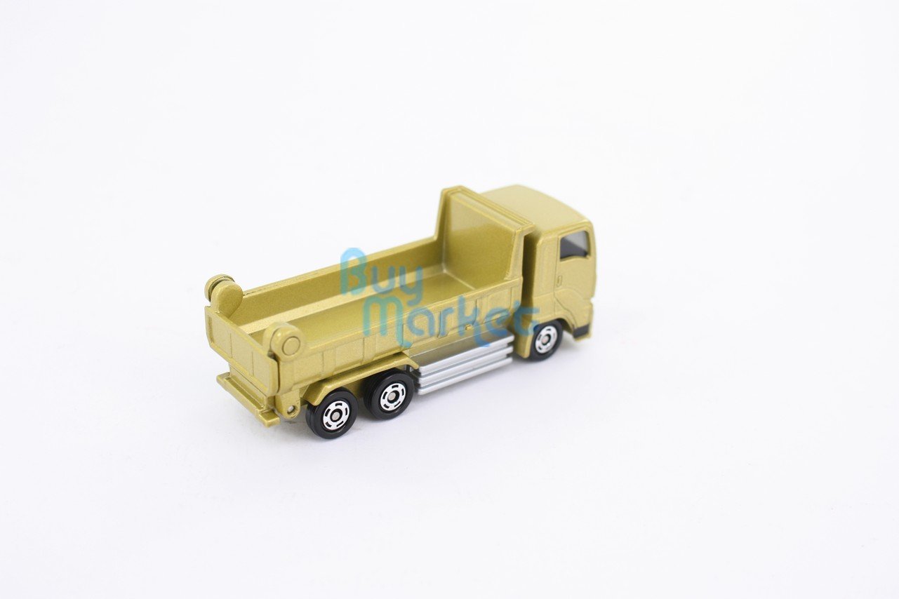 Takara Tomy Tomica #101 Isuzu Giga Dump Truck 8CM Diecast Toy Car Japan
