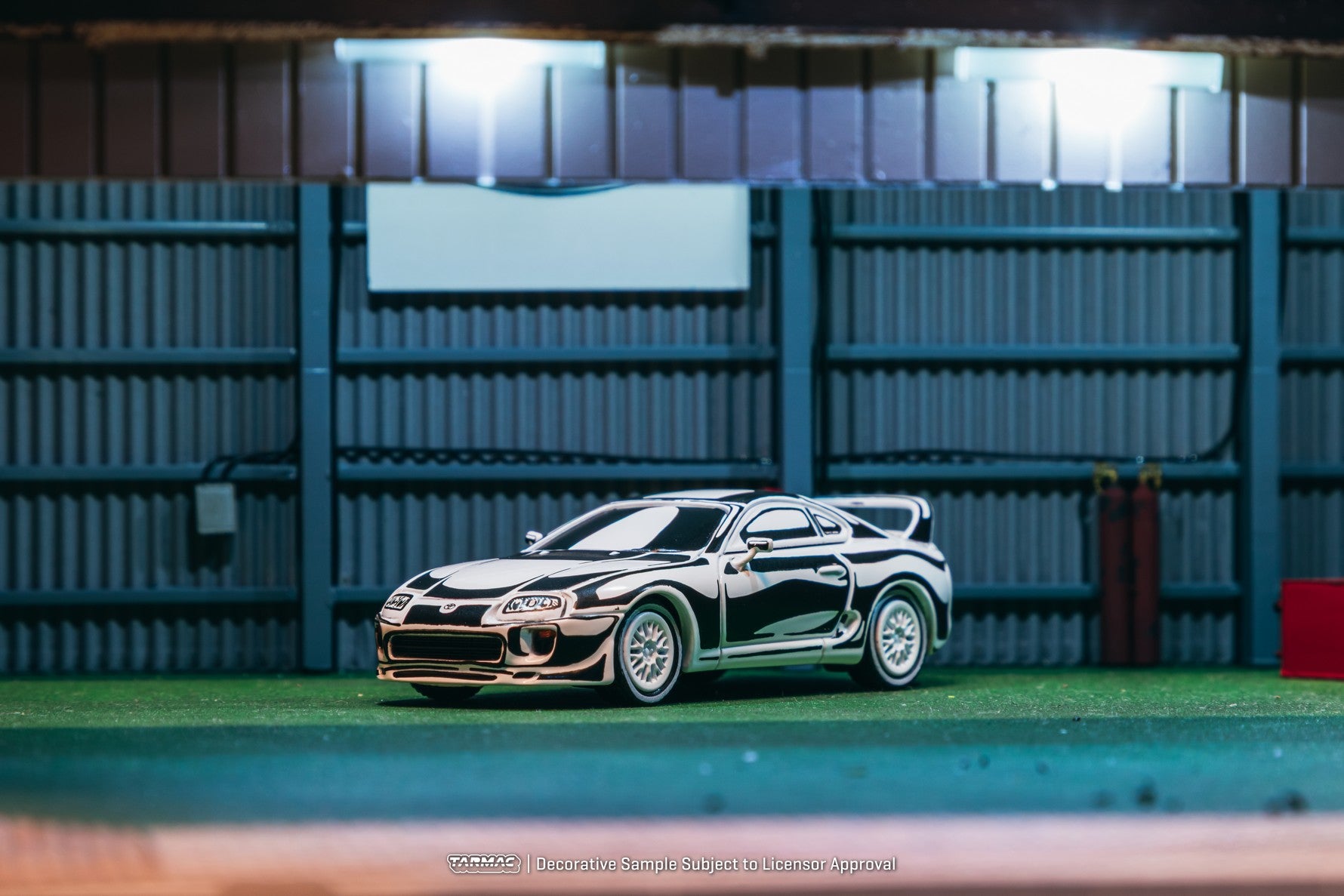 Tarmac Works 1/64 Toyota Supra - Designed by JOSHUA VIDES Model Car