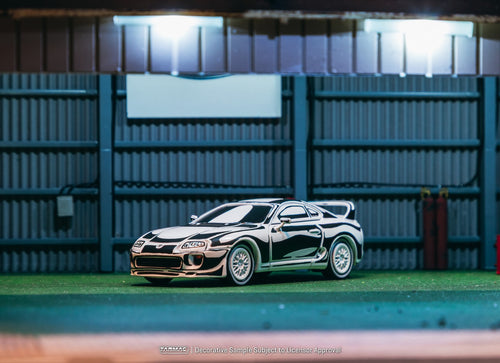Load image into Gallery viewer, Tarmac Works 1/64 Toyota Supra - Designed by JOSHUA VIDES Model Car
