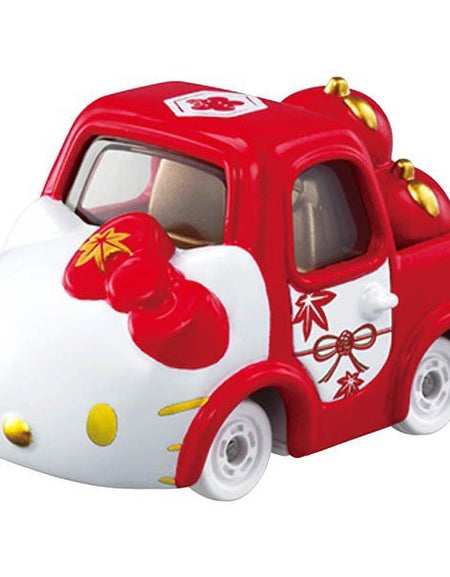 Takara Tomy Dream Tomica Die-cast car Sanrio SP Hello Kitty Apple Carry Red